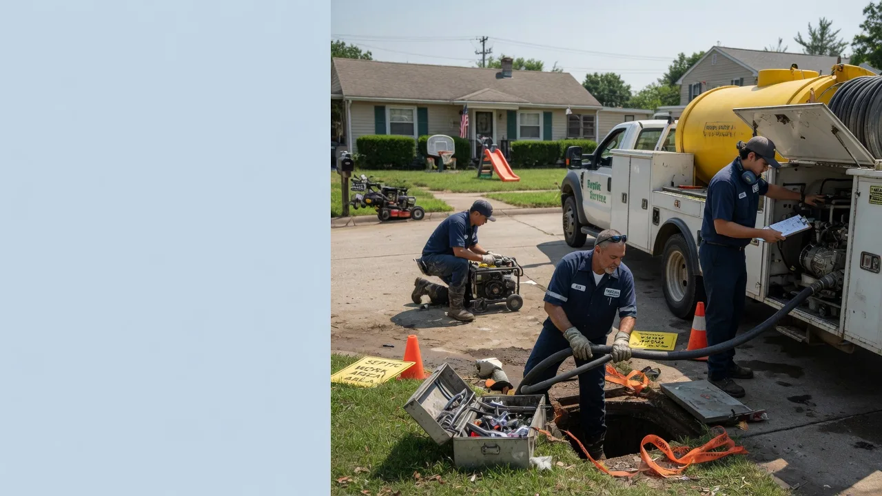 Septic Tank Pumping in Isom, KY near me